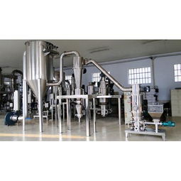 氣流粉碎機(jī)與干燥設(shè)備 制藥工業(yè)中的高效協(xié)同解決方案
