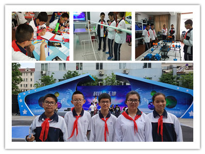 點亮科技之光，慧動靜安未來——青云中學教育科技服務新篇章